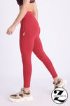 Zelocity Quick Dry Leggings - Elite Magenta — thumbnail 1